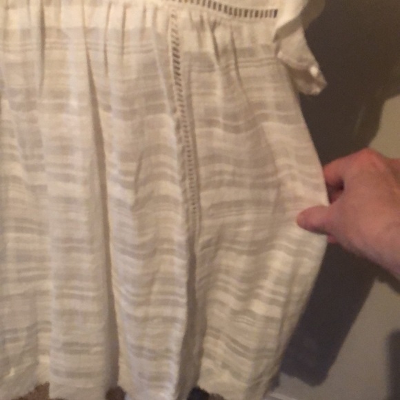 New directions gathered yoke blouse. PL - Picture 5 of 10